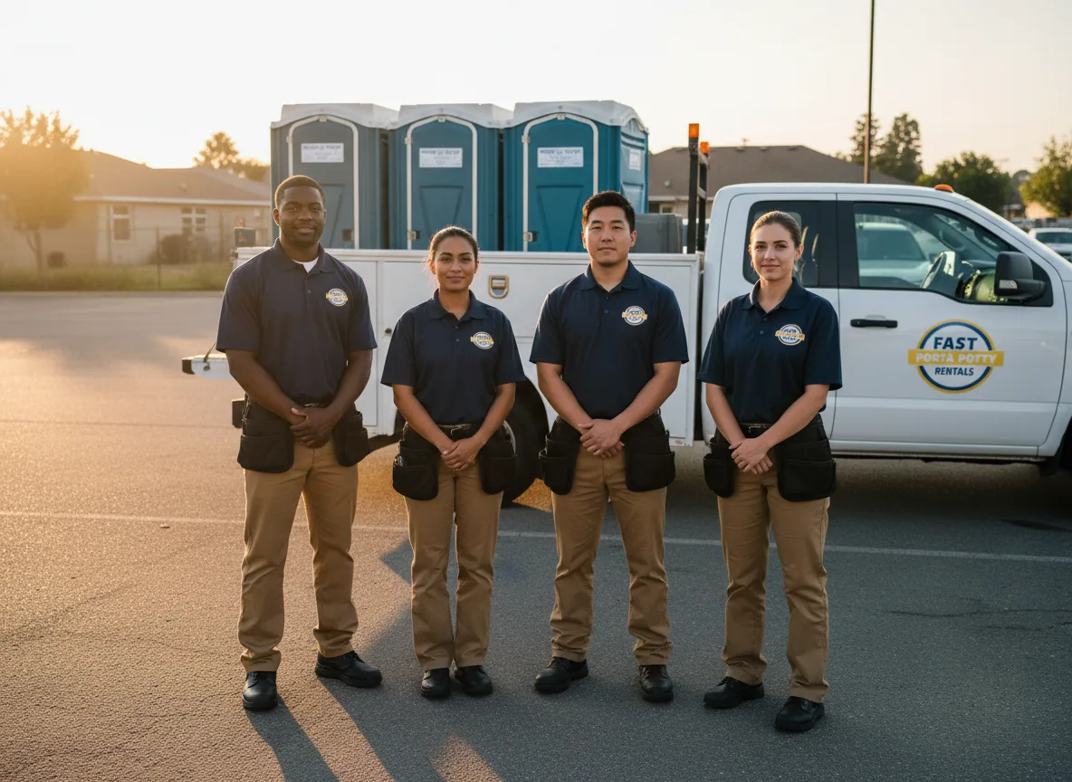 Standard Porta Potty Rentals company in New London, CT